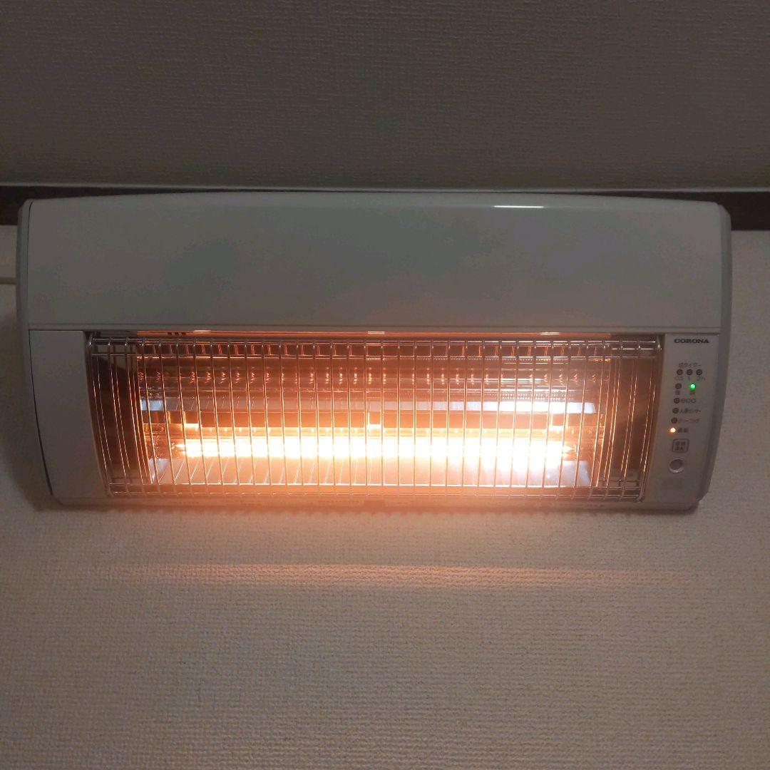 CORONA コロナ　壁掛型遠赤外線暖房機　CHK-C126A　2023年製