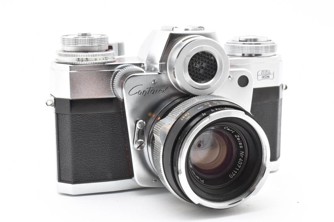 CONTAREX ブルズアイ PLANAR 50mm 2.8 カメラ