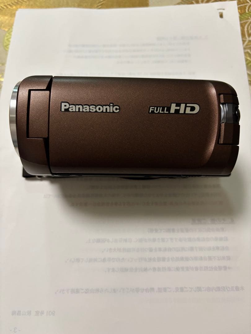 Panasonicビデオカメラ HC-W590M-T