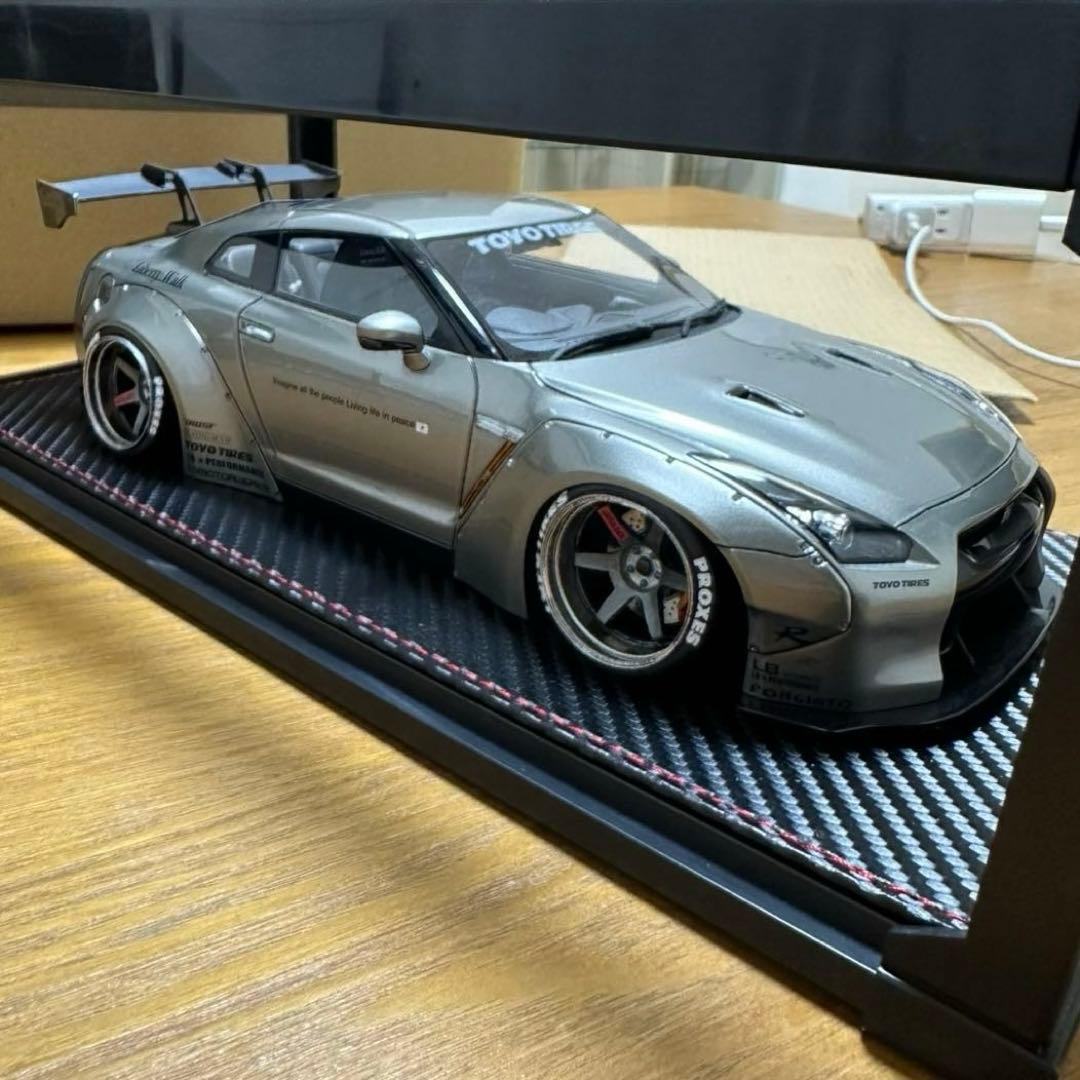 GT-R 【R35】 モデルカー
