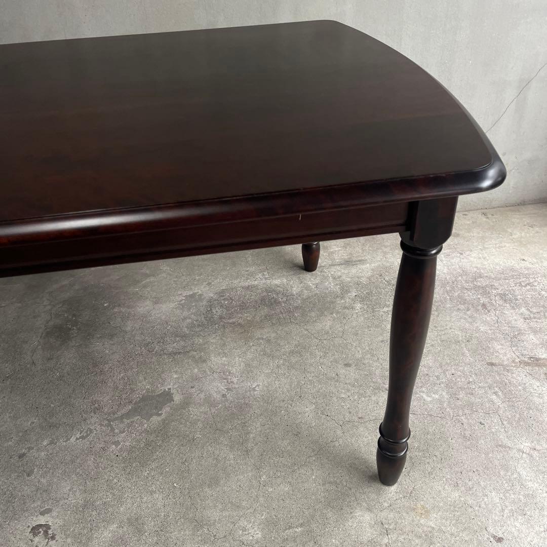 美品　北海道民芸家具　ダイニングテーブル