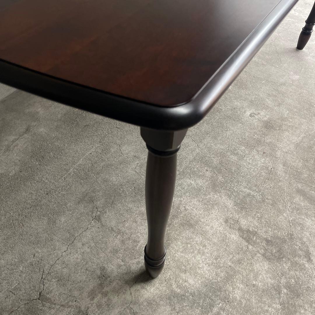 美品　北海道民芸家具　ダイニングテーブル