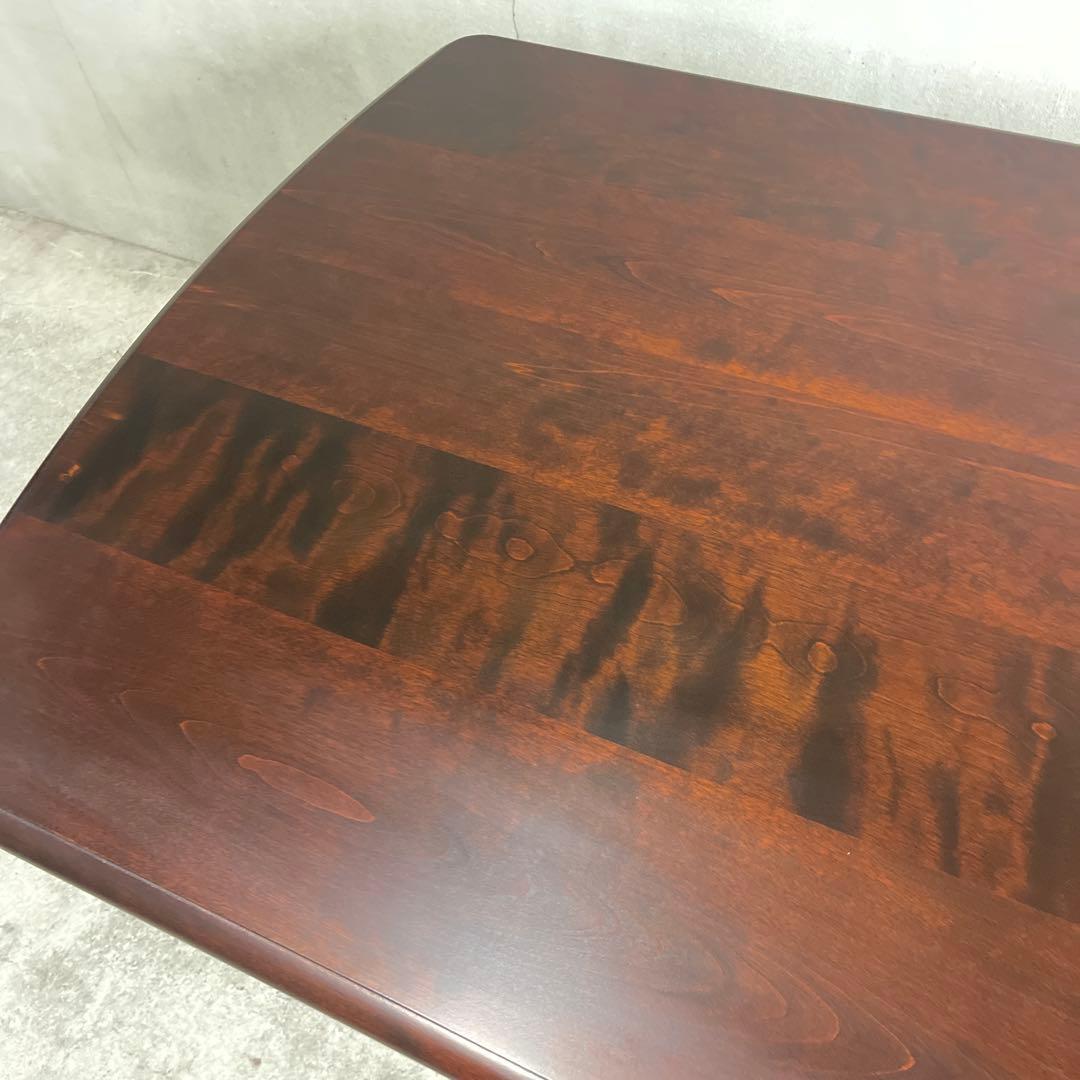 美品　北海道民芸家具　ダイニングテーブル