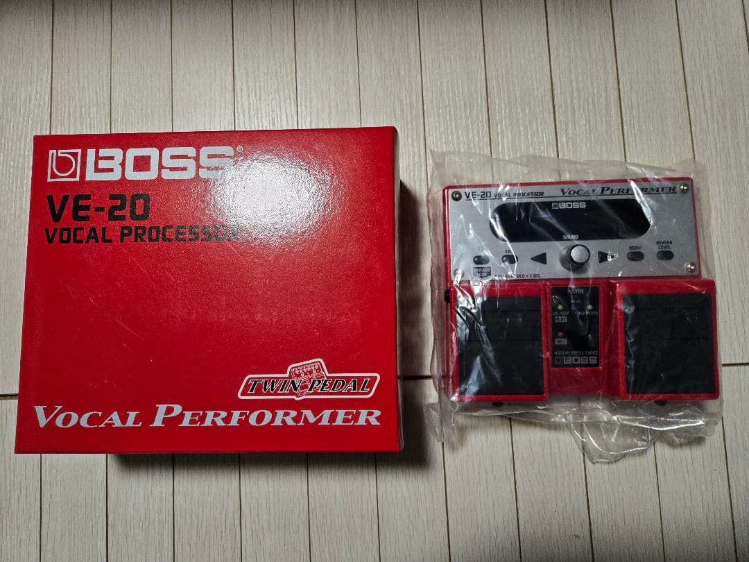BOSS VE-20 Vocal Performer　ボーカルエフェクター