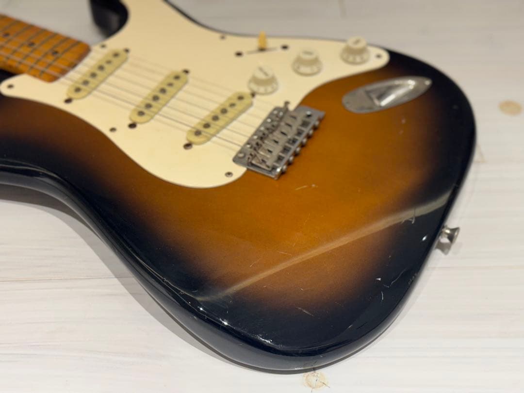 Fender Japan フジゲン製造期 Nシリアル
