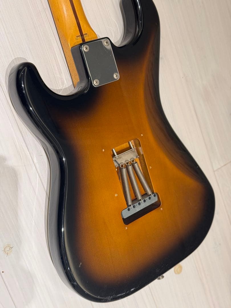 Fender Japan フジゲン製造期 Nシリアル