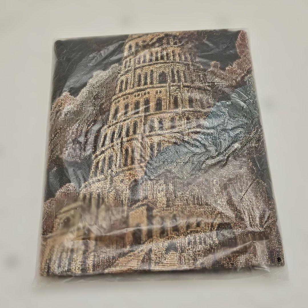 新品　未使用　ミセスグリーンアップル　ゴブラン織り　マルチクロス　アタリ