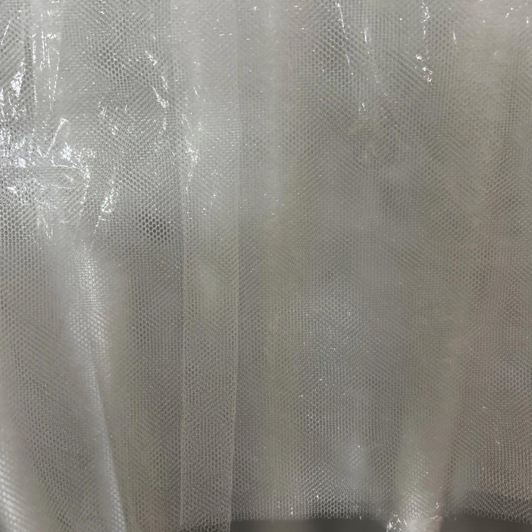 candywater1101様用　ロングラメチュールウエディングベール(3m)