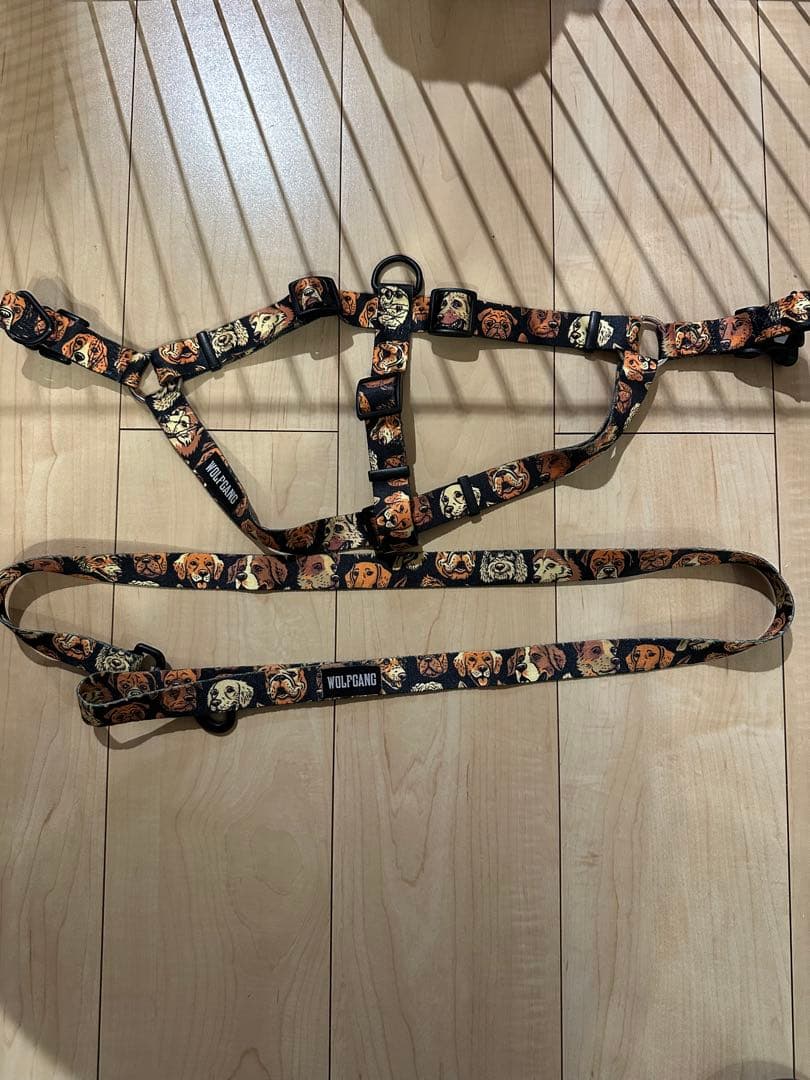 WOLFGANG ウルフギャング　ハーネス リードセットMUG SHOT