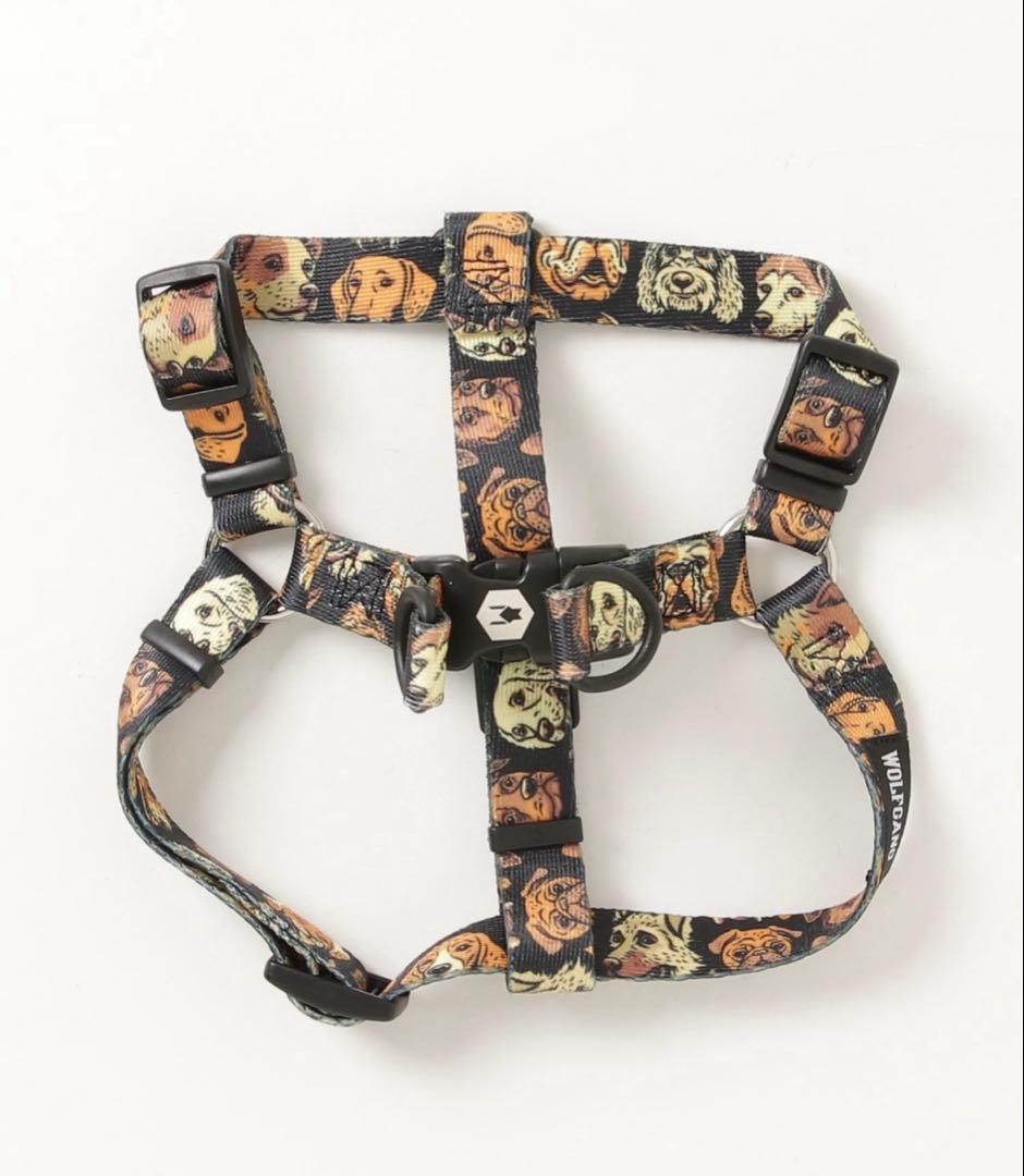 WOLFGANG ウルフギャング　ハーネス リードセットMUG SHOT