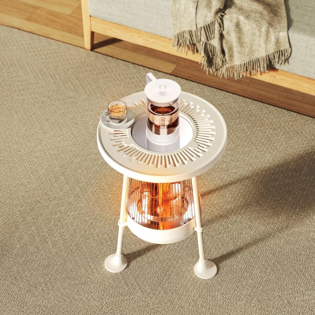 NIPLIFE カーボンヒーター NUKUREA NL-NK25WT 暖房器具