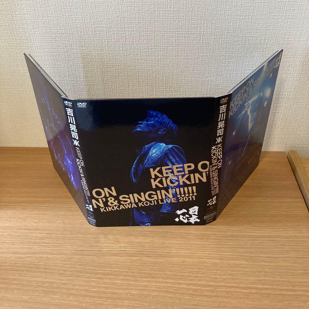 吉川晃司/KIKKAWA KOJI LIVE 2011 KEEP ON KIC…