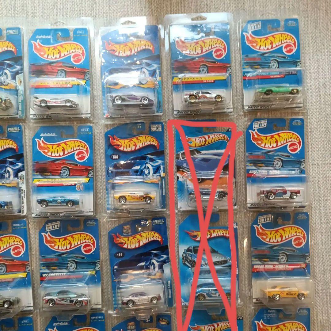 ★【未開封プチレア品】 Hot Wheels ホットウィール ミニカー 34台