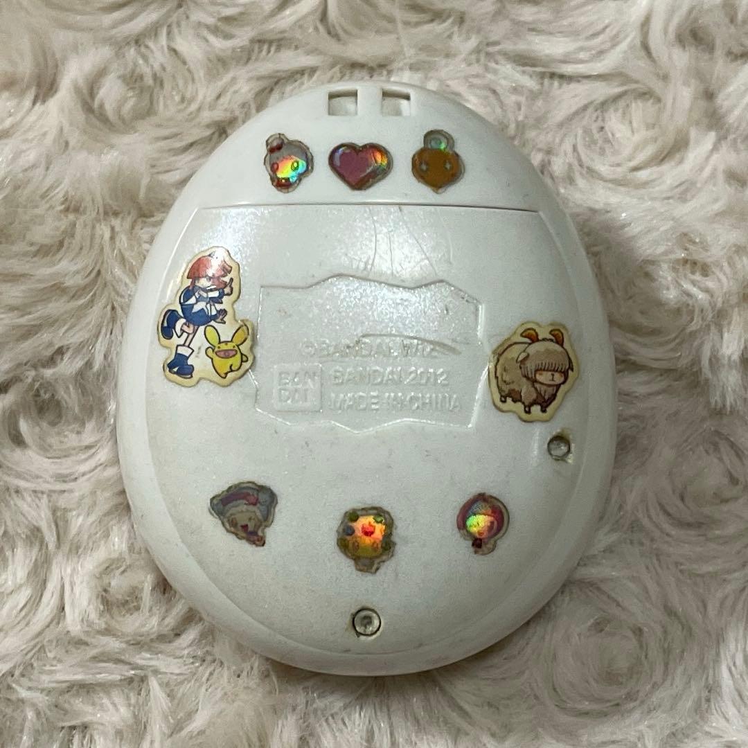 Tamagotchi P's たまごっちピース ホワイト＆ ミラクライズ