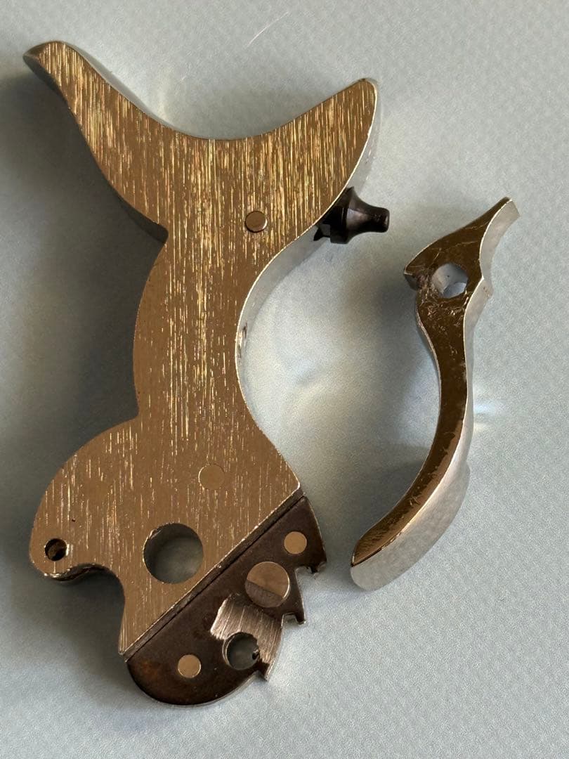 タナカ製SAAガスガン用FDCラウンドトリムハンマー&ワイドトリガーセット