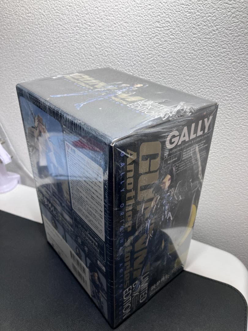 銃夢外伝 LIMITED BOX EDITION GALLY 特装版 初回限定