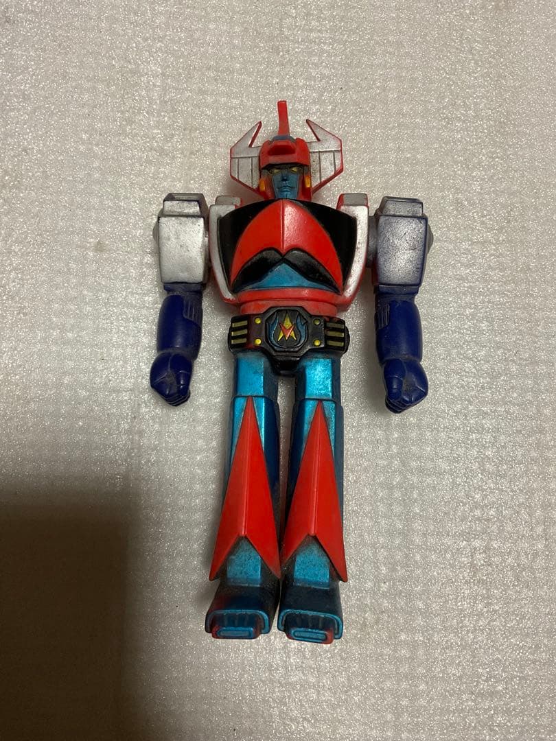 ポピー／ダンガードA。ビニール人形。【中古品　現状渡し】。