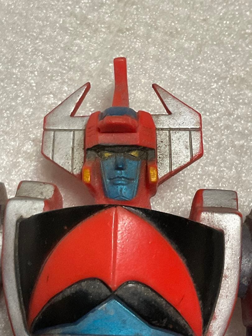 ポピー／ダンガードA。ビニール人形。【中古品　現状渡し】。