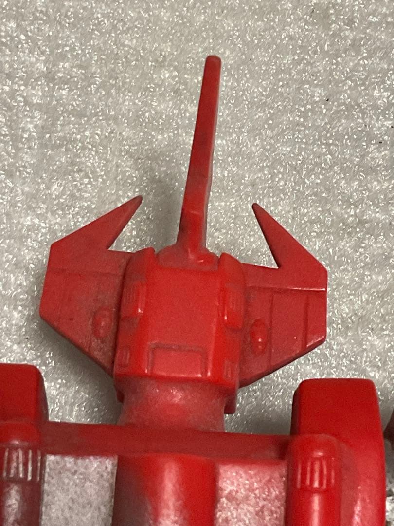 ポピー／ダンガードA。ビニール人形。【中古品　現状渡し】。