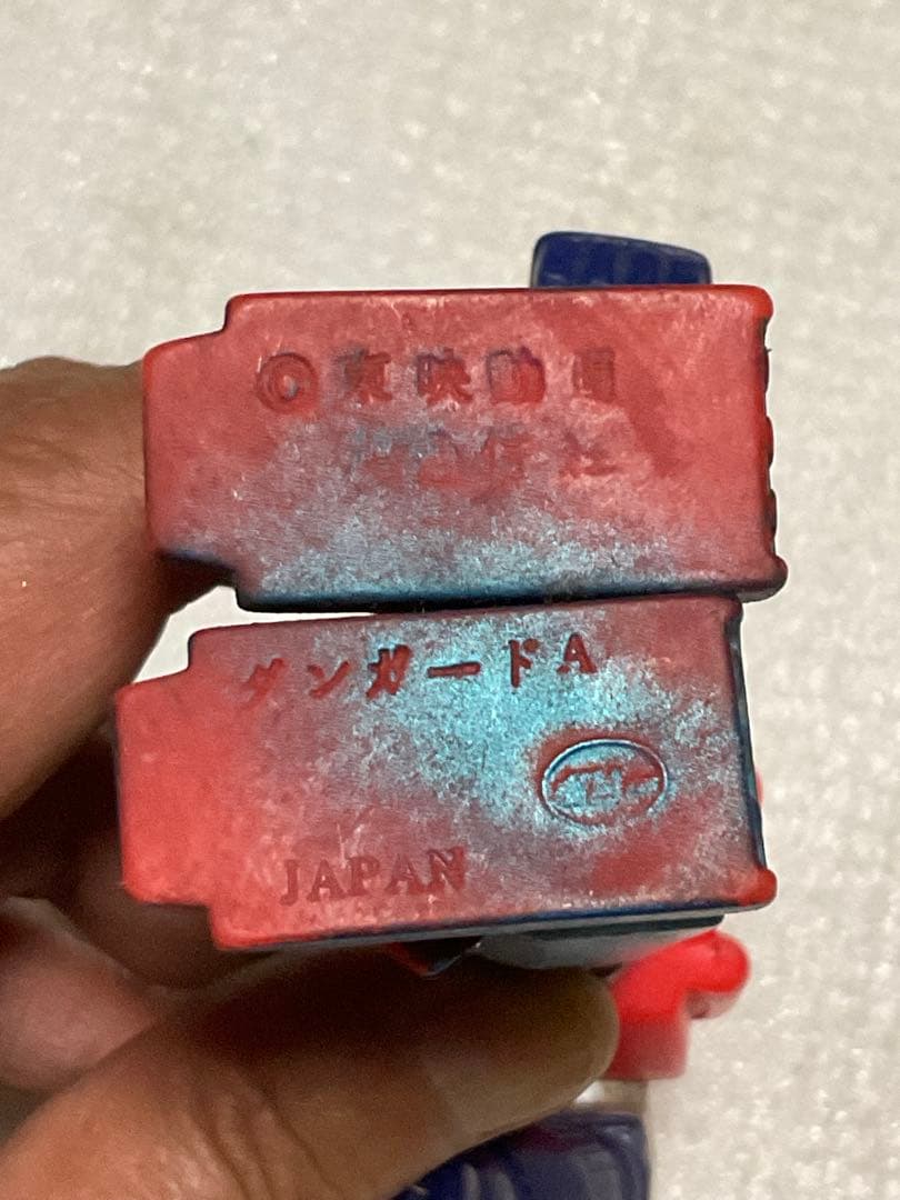 ポピー／ダンガードA。ビニール人形。【中古品　現状渡し】。