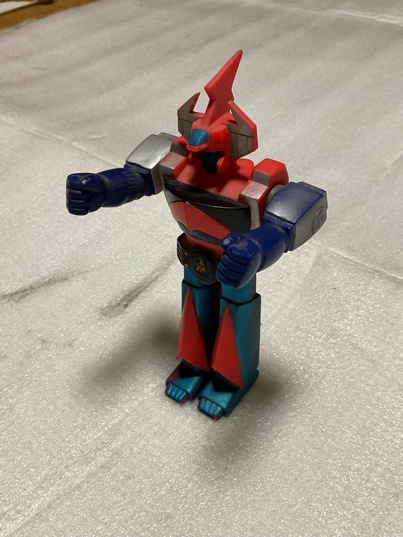 ポピー／ダンガードA。ビニール人形。【中古品　現状渡し】。