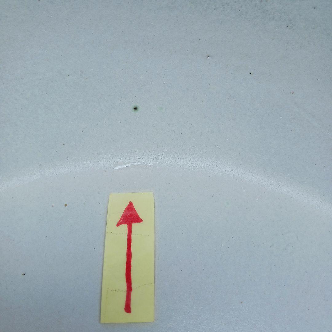 新品　特大径52x49　陶器　睡蓮鉢　メダカ鉢　　白　ホワイト　ルーバー　LWH