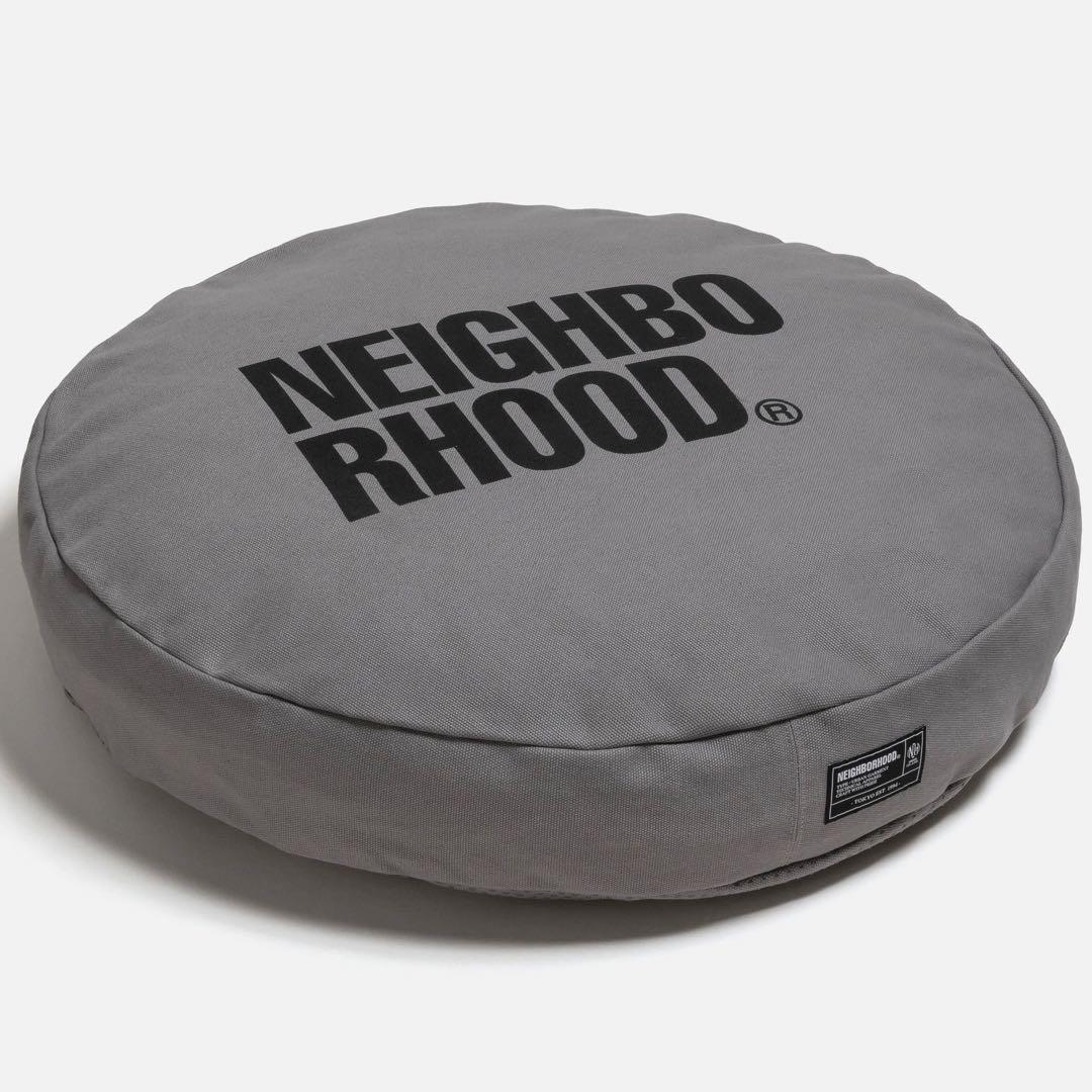新品 NEIGHBORHOOD CIRCLE DOG BED グレー 犬用ベッド