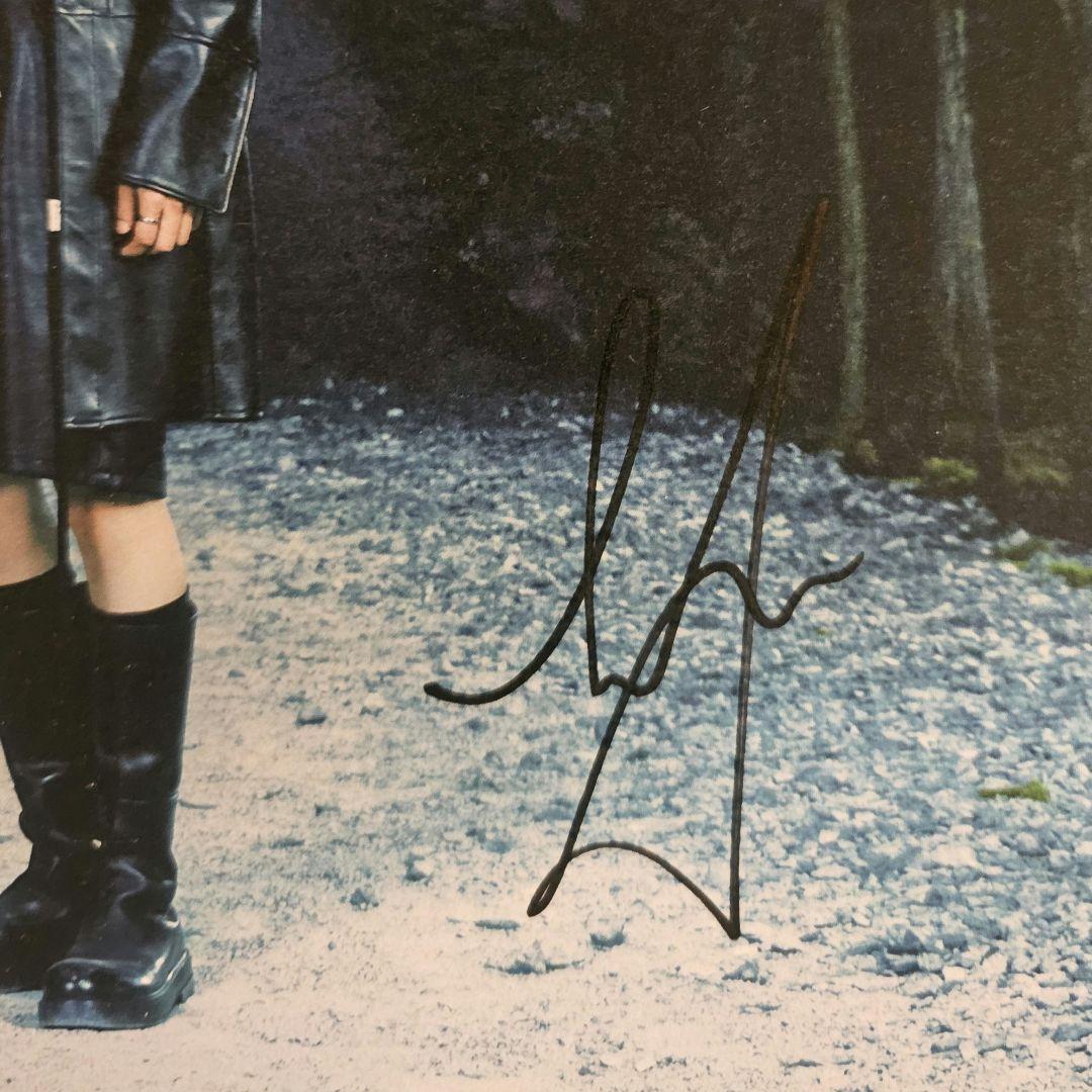 【ENHYPEN】ヒスン 直筆サイン入り ポスター　WTL