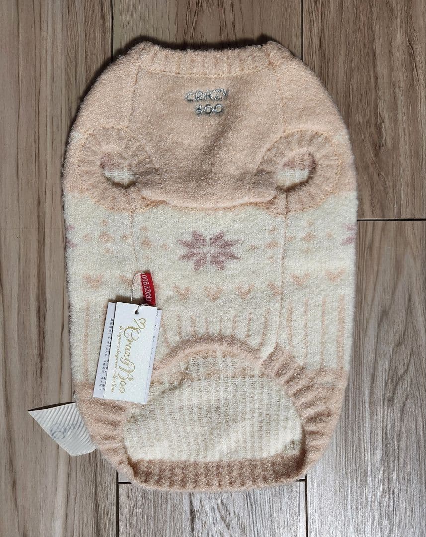犬服 クレイジーブー Lサイズ 4点おまとめ 新品