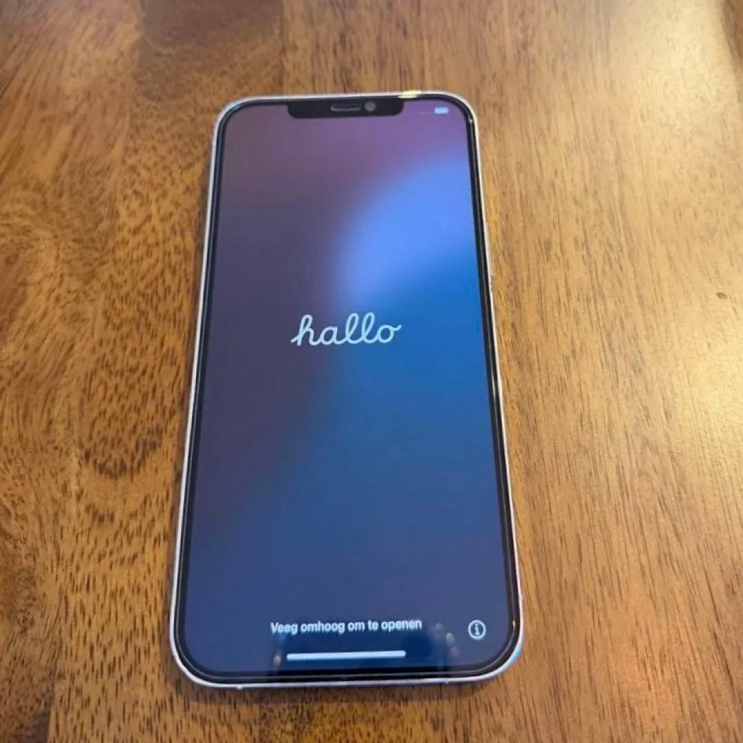 携帯電話本体 iPhone12 pro max 128GB