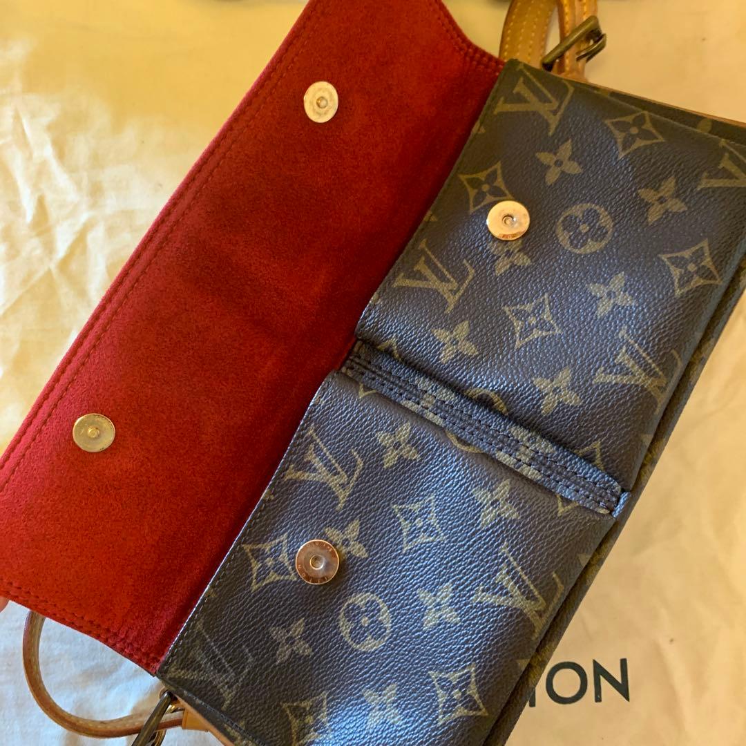 A*M様 廃盤モデルルイ・ヴィトン ヴィバシテMM モノグラムショルダーバッグ