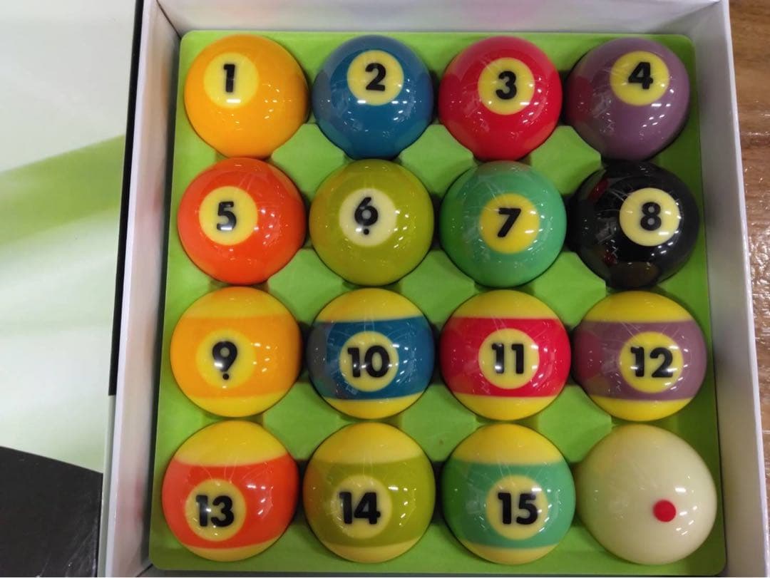 新品未使用！ビリヤード サイクロップ CYCLOP トーナメントTVボール