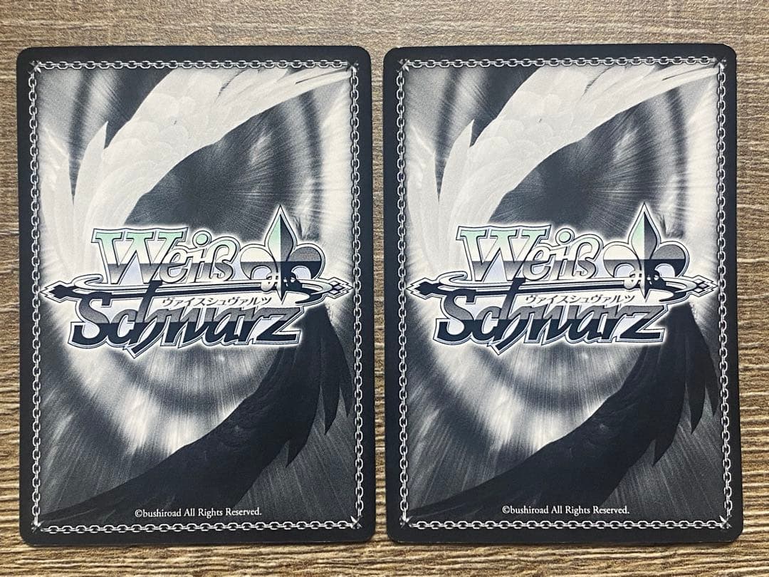 ヴァイス SP箔押しサイン Fate イリヤ 2枚セット