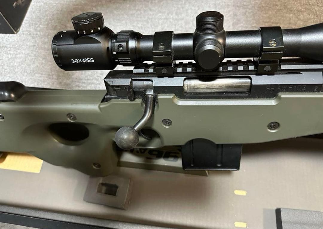 東京マルイ　L96AWS