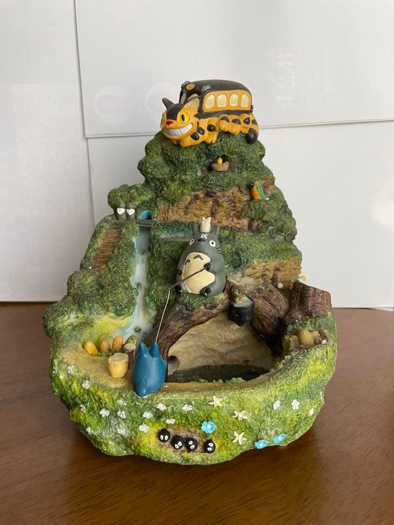 となりのトトロ　ミニウォーターガーデン　ジブリ