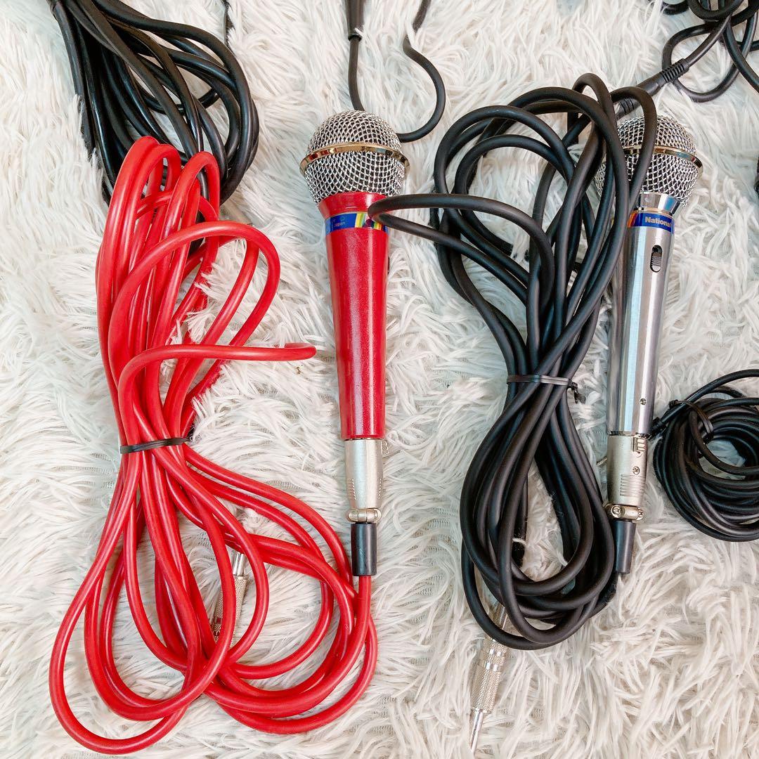 マイク　13本セット　ジャンク　まとめ売り　ダイナミックマイク