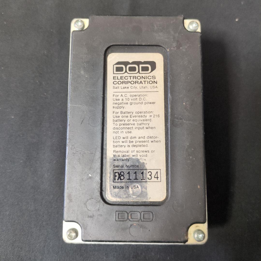 ギター DOD FX87 Edge Made in USA