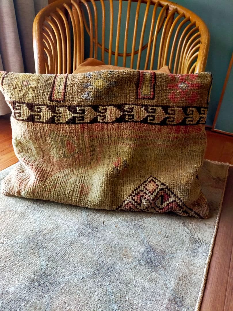 ビンテージキリムクッションカバー