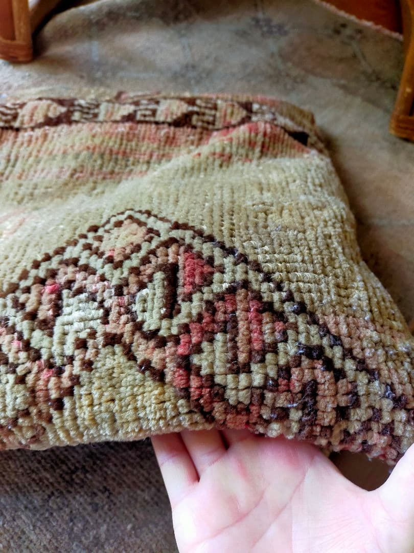 ビンテージキリムクッションカバー