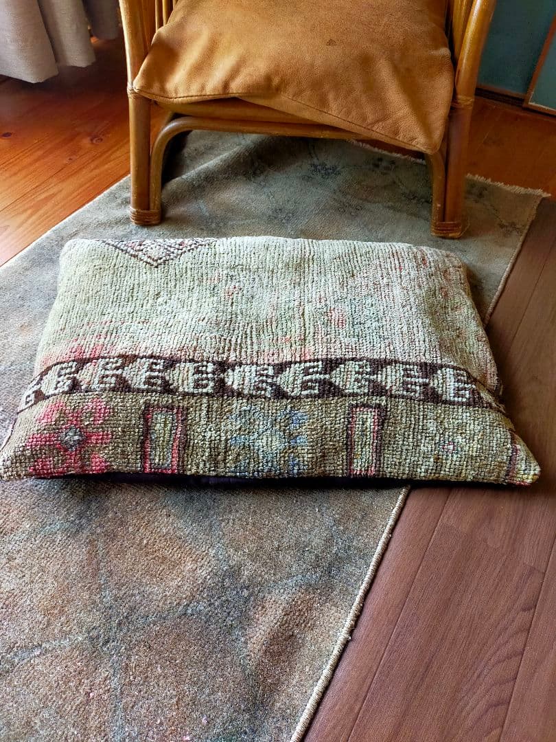 ビンテージキリムクッションカバー