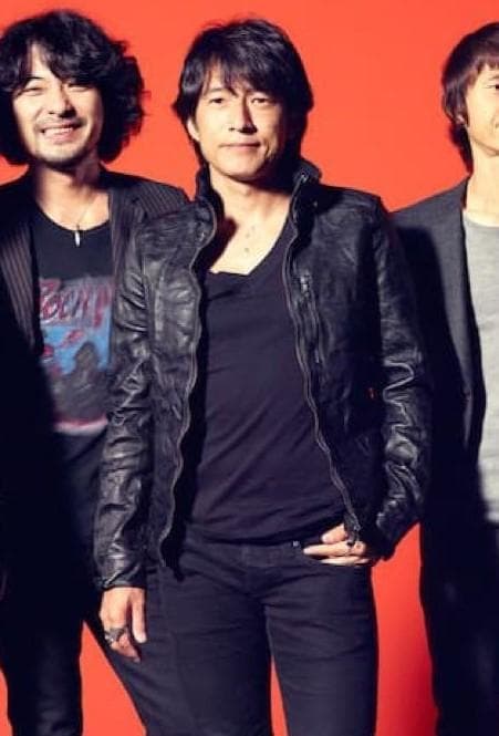 ジュンハシモト インナーライダース ウォッシュド ラムレザー ミスチル　桜井着