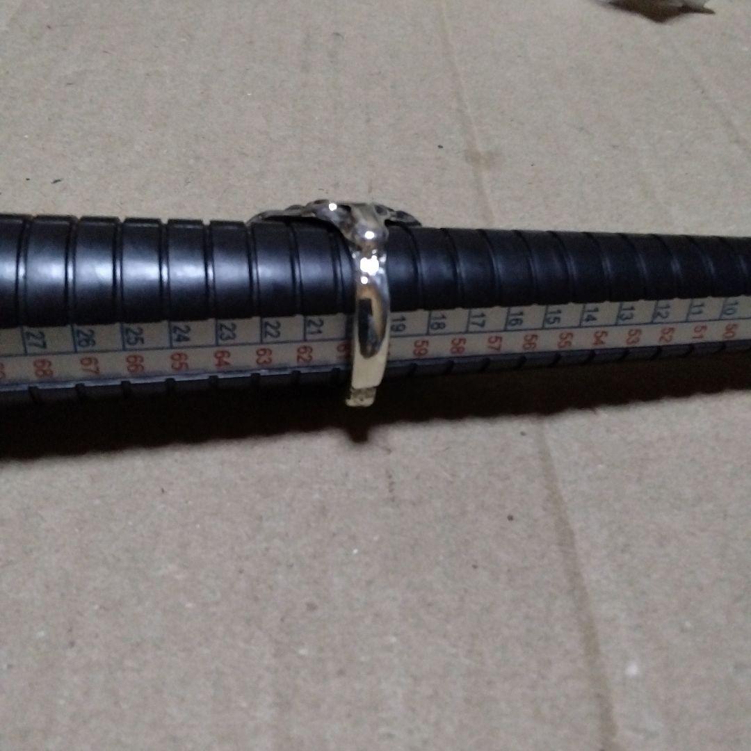 アレックスストリーター　オールSILVER製　ストーンもSILVER　茨スター