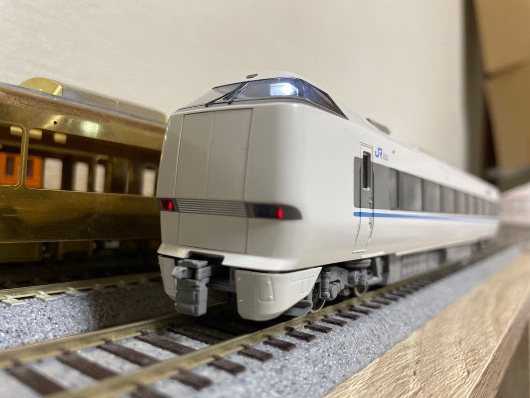 HO TOMIX683系 旧塗装 9両セット