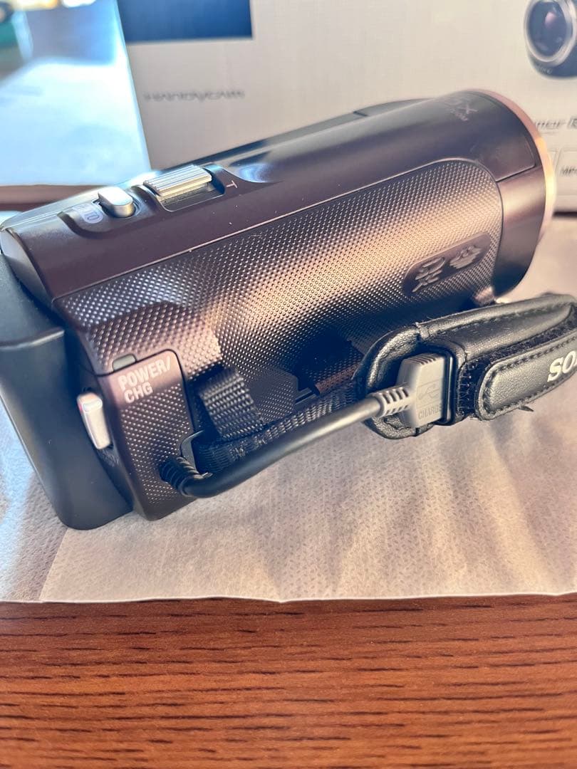 ビデオカメラ SONY Handycam HDR-CX390