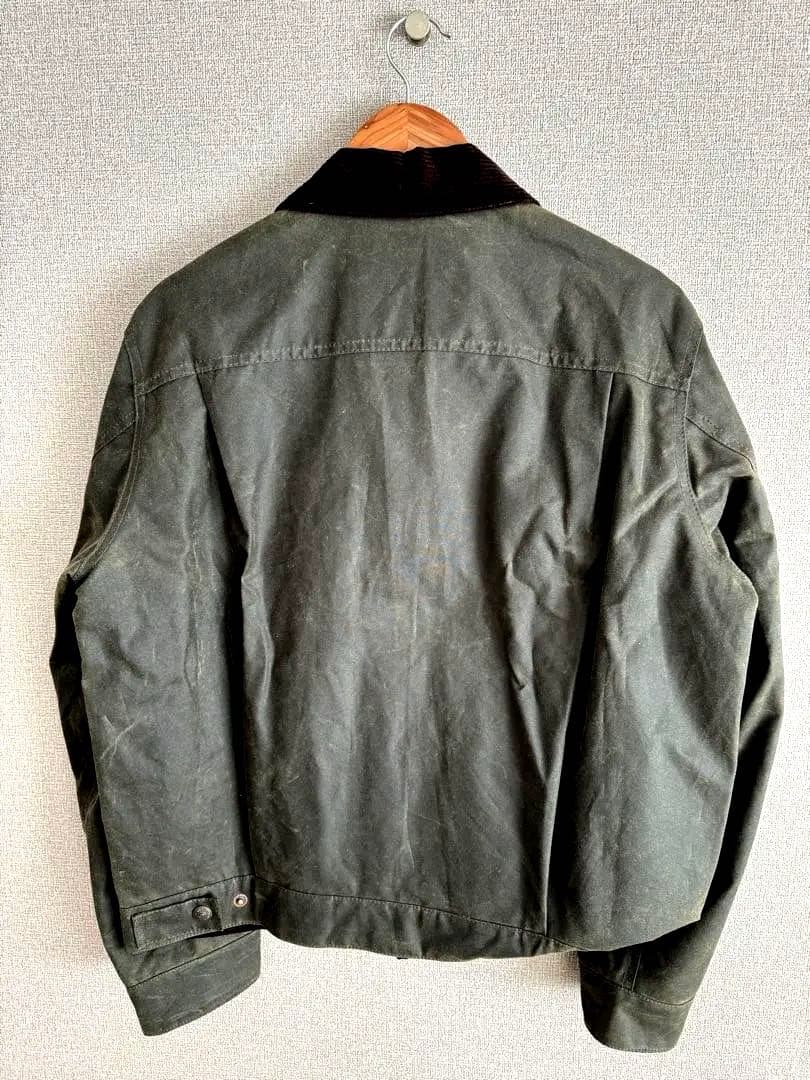 新品)Levi's x Barbour Type II Waxed Jacket