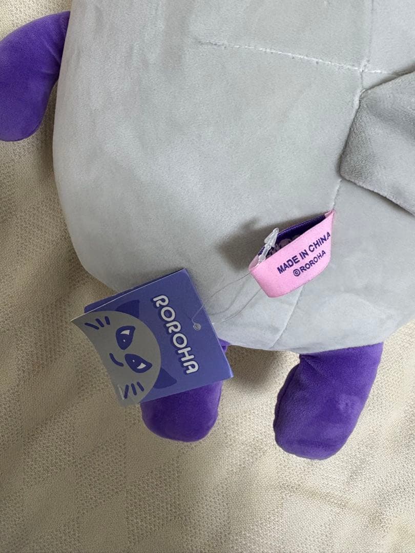 ROROHA ASTRO ぬいぐるみ ラキ ウア rocky