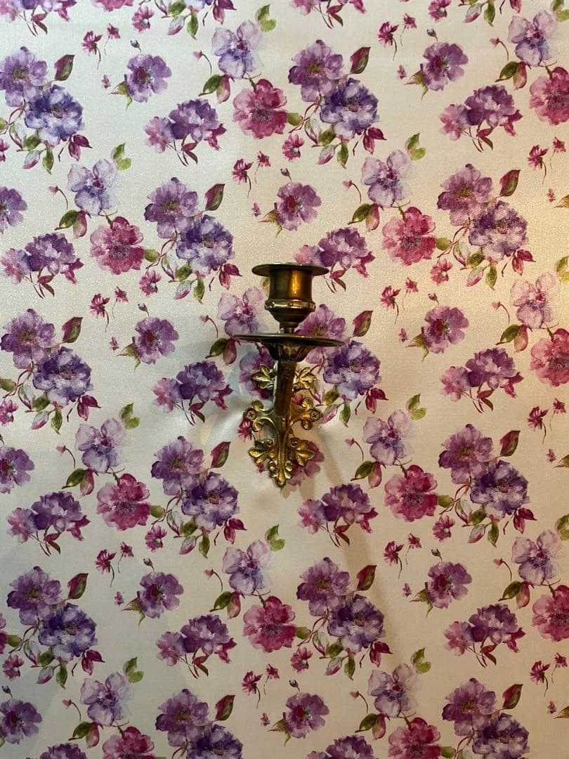 早い者勝ち価格♪　アンティーク　ウォールキャンドルホルダー　キャンドルホルダー