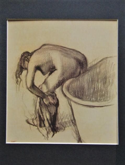 Edgar Degas、エドガー・ドガ【APRES LE BAIN】