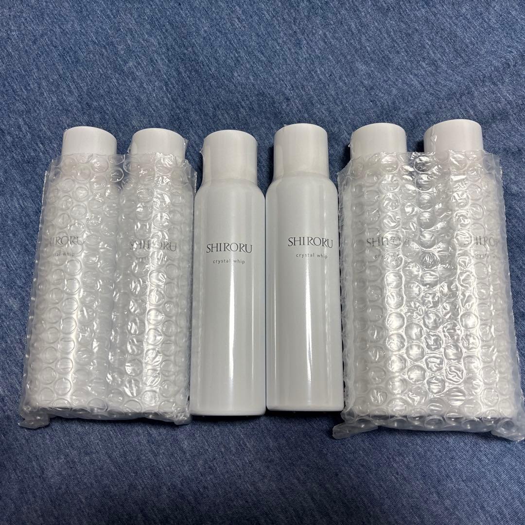シロル　クリスタルホイップ6本セット