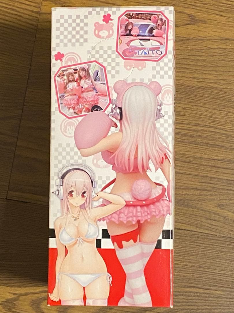 チャックスGP　GRG×すーぱーそに子　レースクイーンフィギュア　未開封